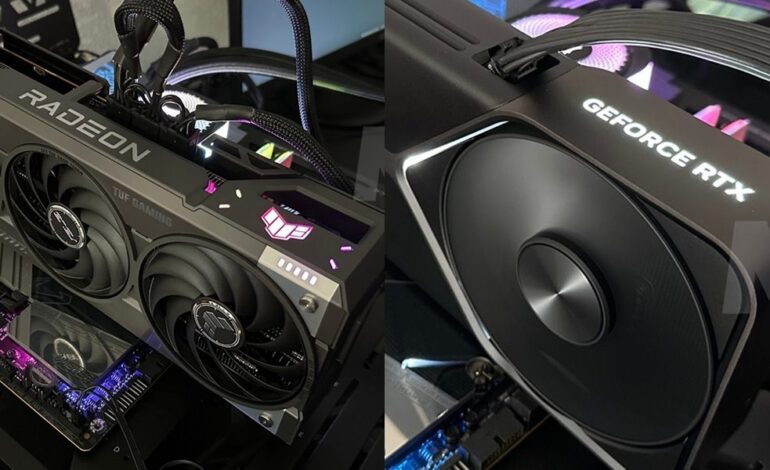 NVDIA GeForce frente a AMD Radeon: la comparativa definitiva