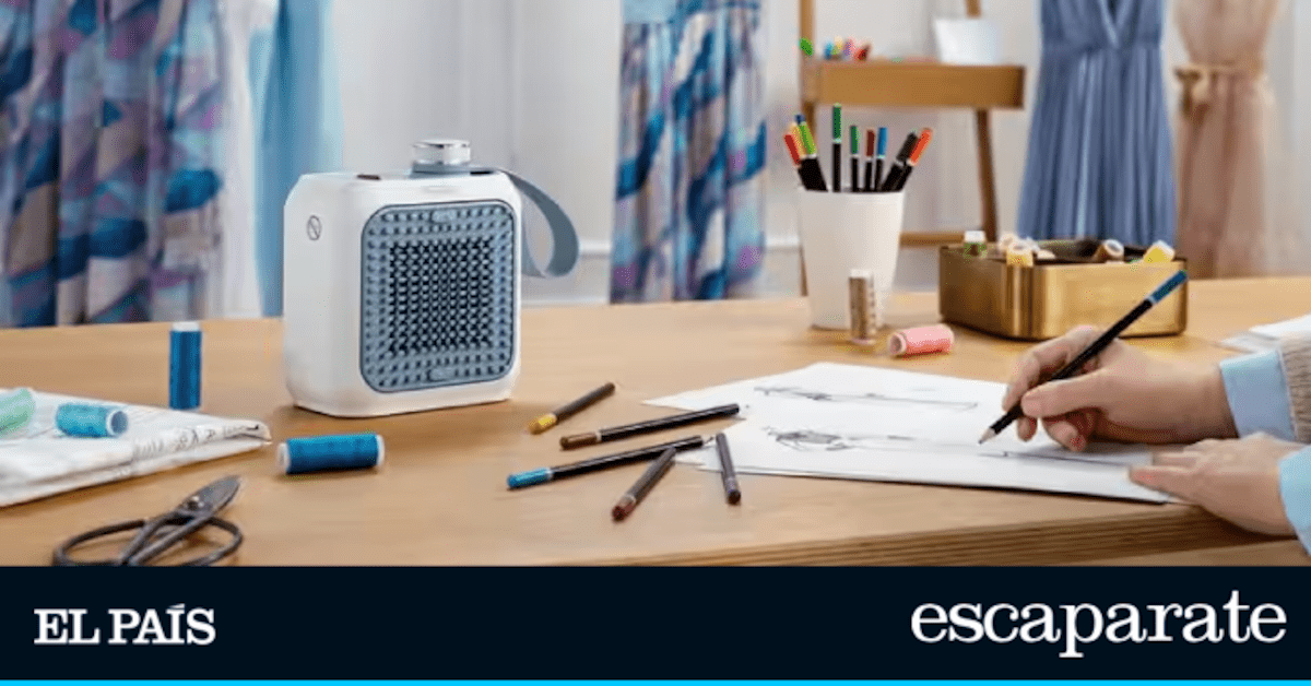 Adiós a esperar que pongan la calefacción en la oficina: así es el mini calefactor de sobremesa más silencioso que todos envidiarán | Ofertas y descuentos | Escaparate