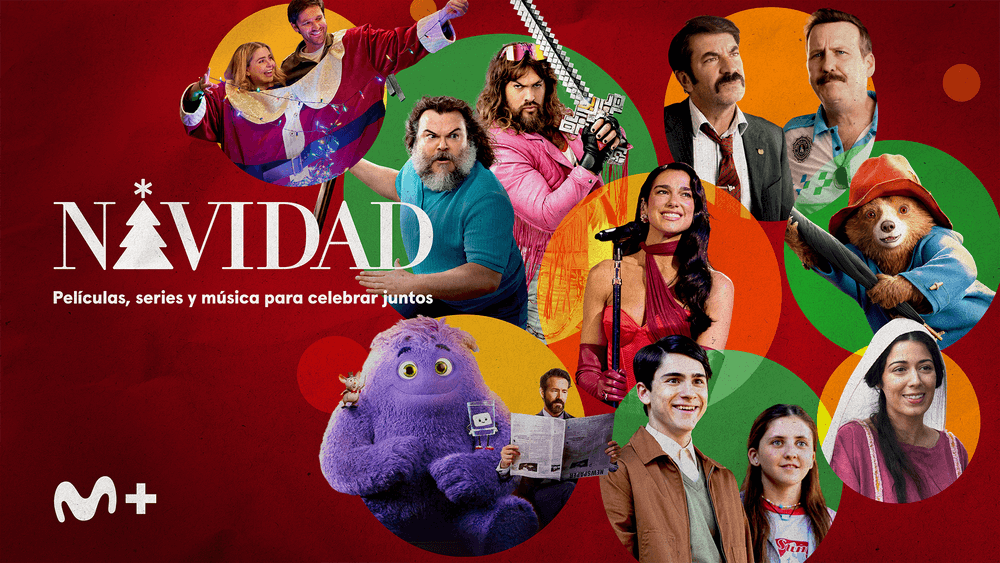 Imágenes del Canal Navidad Movistar Plus+ M+