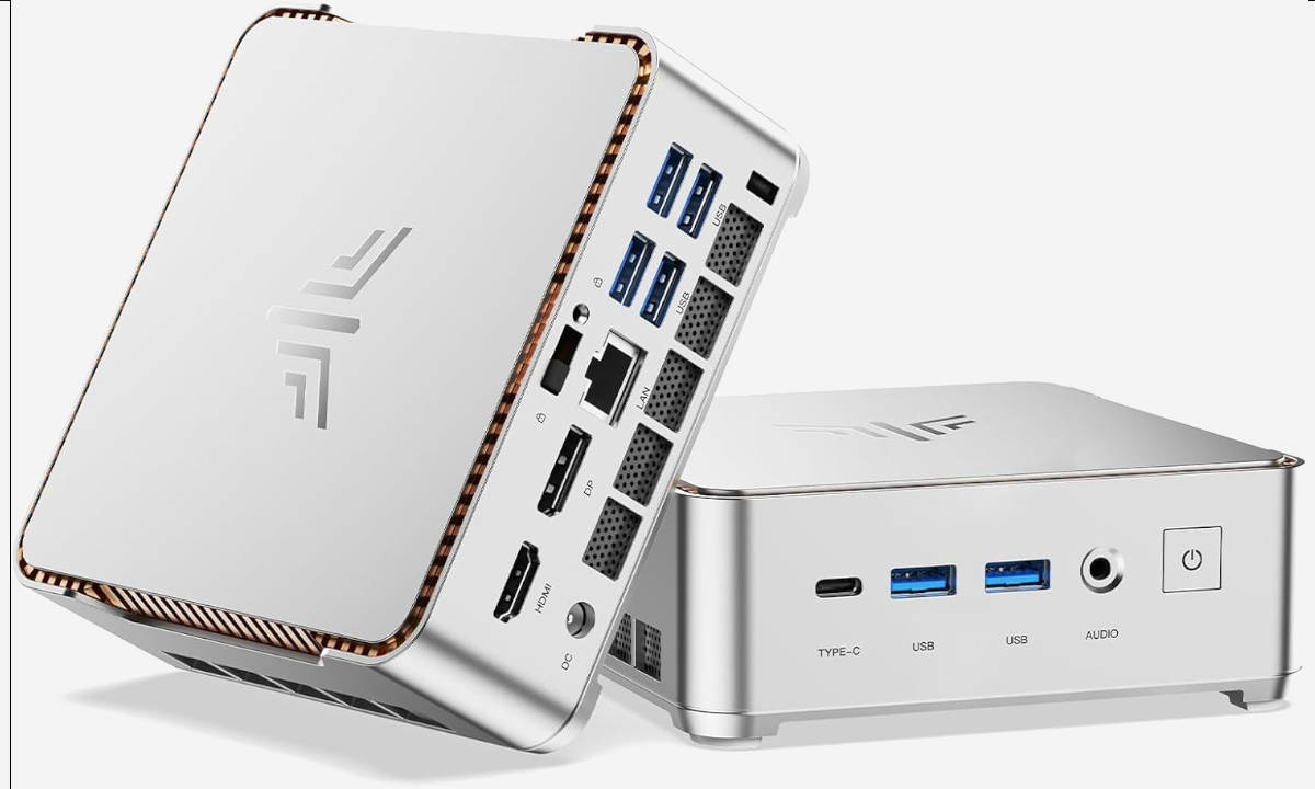 Mini ordenador NiPoGi, tamaño pequeño