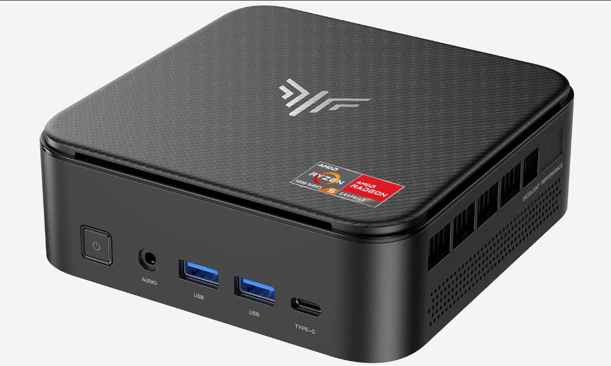 Mini ordenador NiPoGi, tamaño pequeño