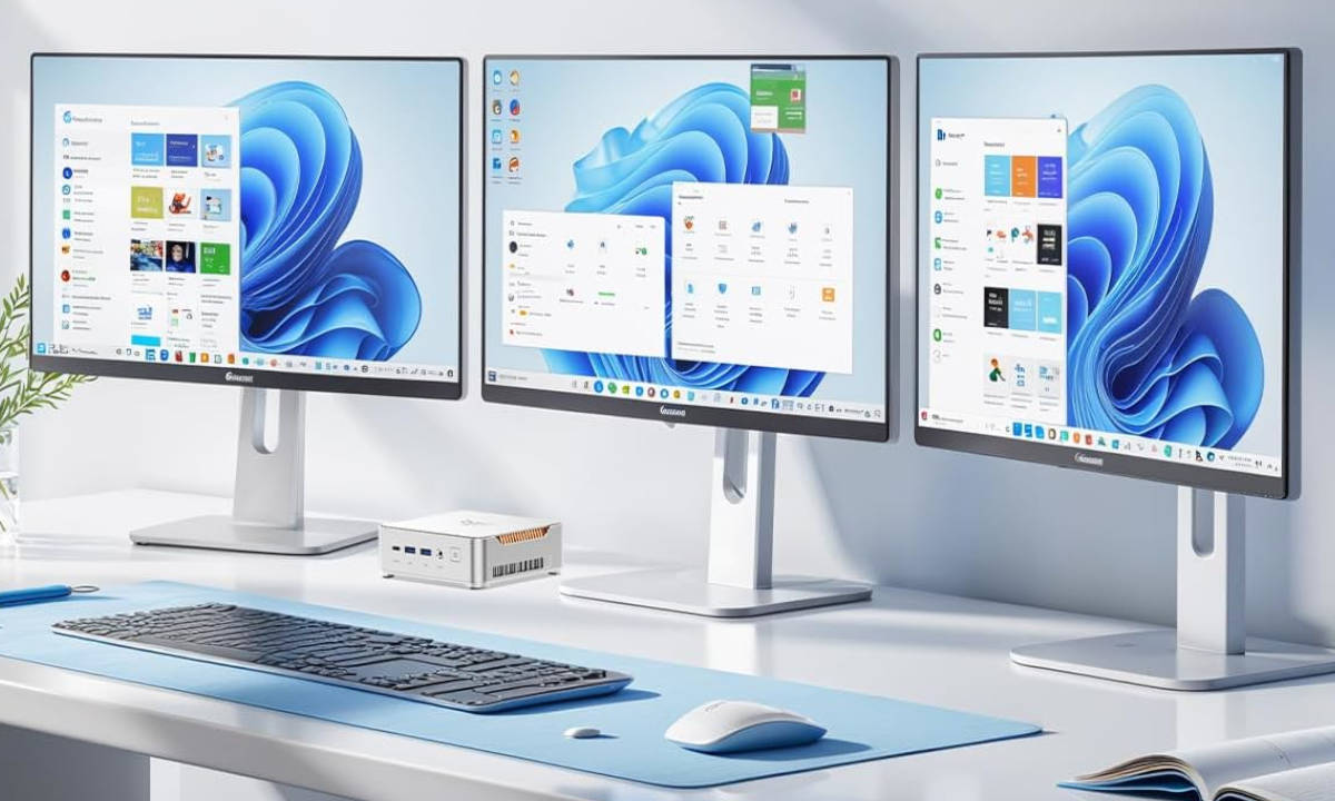 Mini ordenador NiPoGi, tamaño pequeño