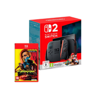 Nintendo Switch 2 incluye Mario Kart World y Cyberpunk 2077