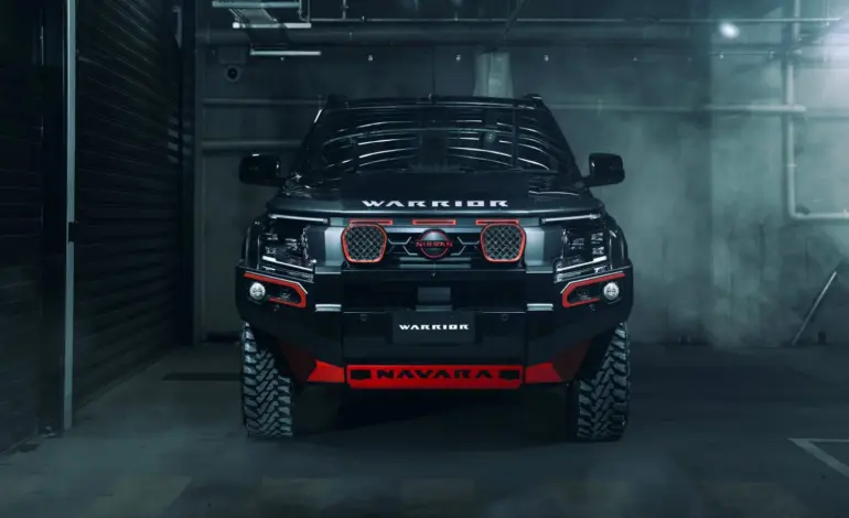 Este Nissan Navara PRO-4X Warrior es un sueño para Australia