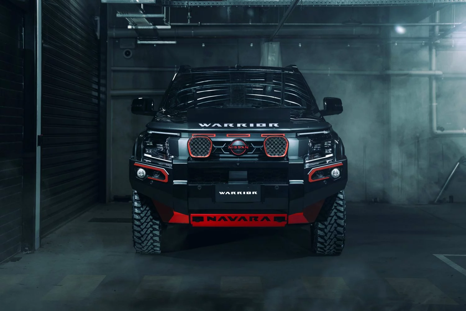 Este Nissan Navara PRO-4X Warrior es un sueño para Australia