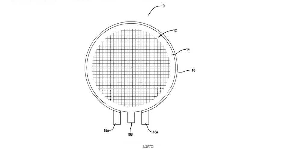Nuevo diseño de batería translúcida patentado por Garmin