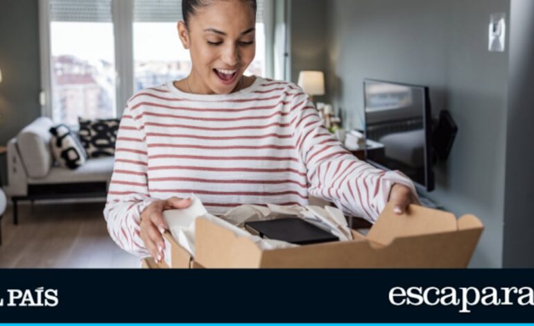 Amazon se adelanta con la Semana de Black Friday donde elegir entre más de un millón de ofertas para hacer las compras de Navidad | Ofertas y descuentos | Escaparate