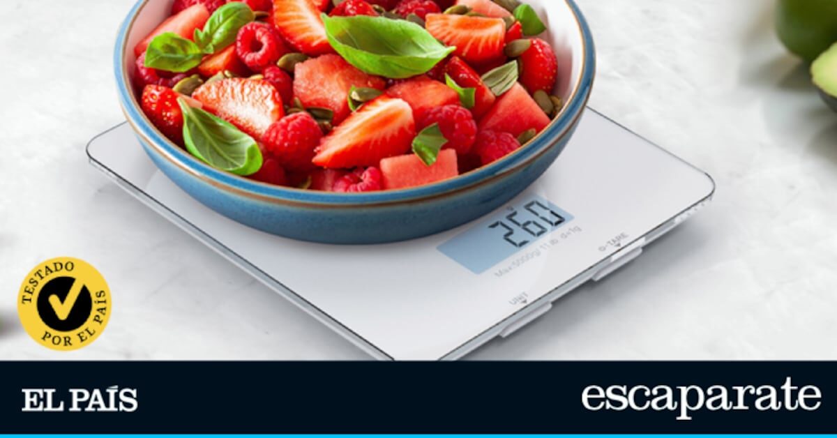 He probado varias básculas digitales de cocina y esta es la mejor del mercado | Comparativas | Escaparate