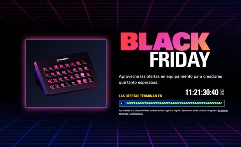 Elgato arranca sus ofertas por el Black Friday con descuentos de más del 30%