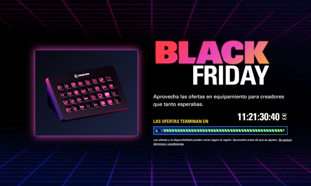 Elgato arranca sus ofertas por el Black Friday con descuentos de más del 30%