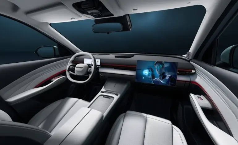 El SUV con pantalla central deslizante