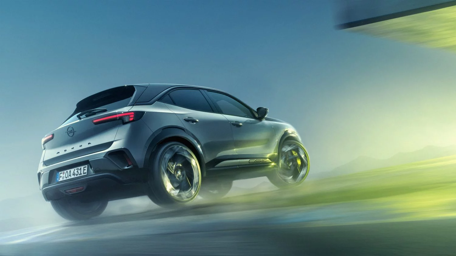 El B-SUV eléctrico con espíritu de competición