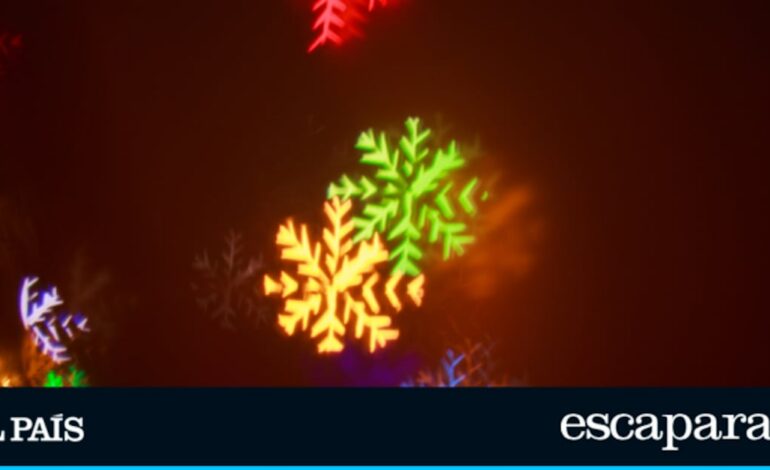 En Lidl se agotó, pero en Amazon hay muchos: el proyector láser navideño que ilumina tu casa como nunca antes | Estilo de vida | Escaparate