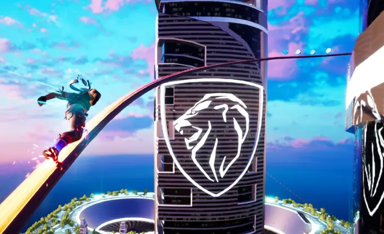 Peugeot Polygon, el concept que ha debutado en el videojuego Fortnite