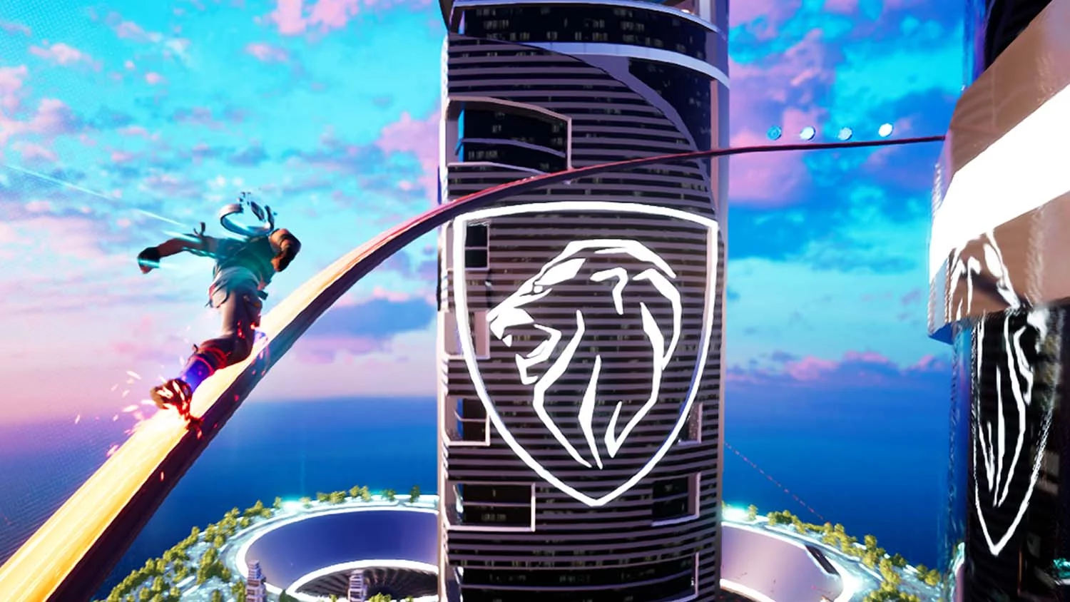 Peugeot Polygon, el concept que ha debutado en el videojuego Fortnite