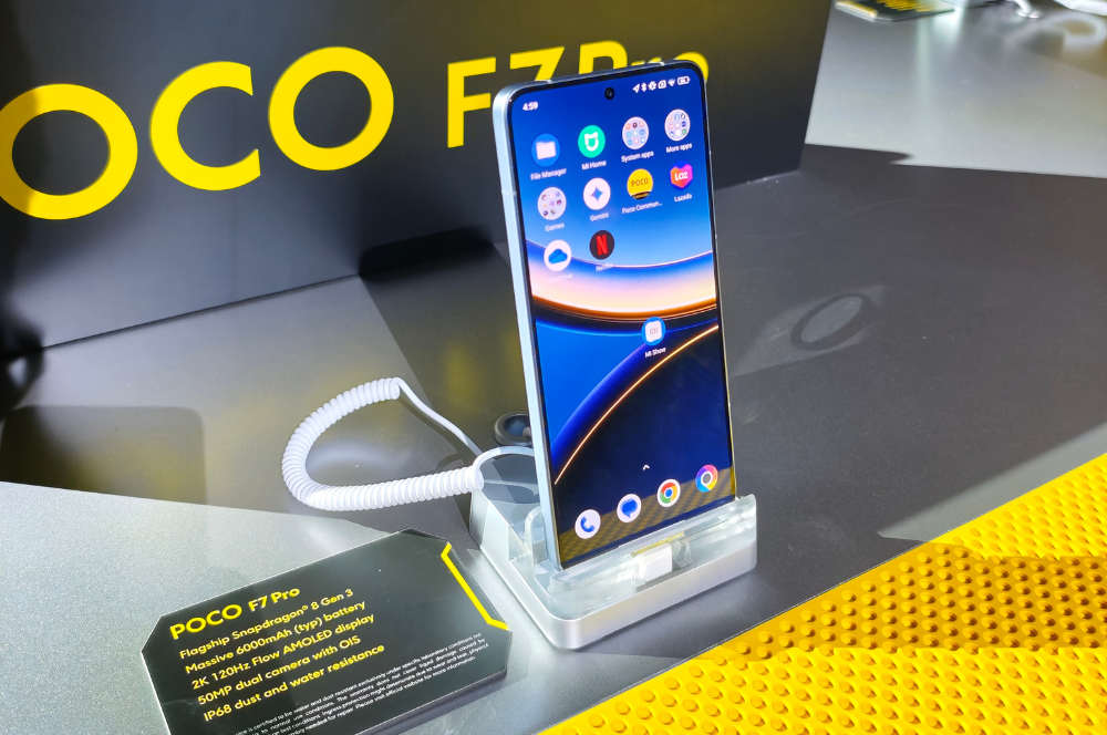 POCO F7 Pro HyperOS Xiaomi