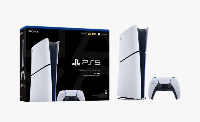 Sony prepara una PS5 digital 120 dólares más barata, pero limitada