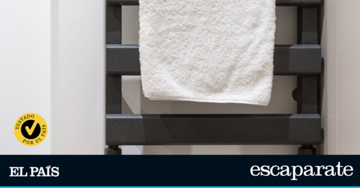 Pruebo los mejores toalleros eléctricos para el baño por menos de 120 euros | Comparativas | Escaparate