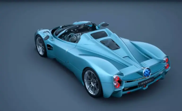 Este coche es tan exclusivo que solo lo tendrán quienes compren dos pisos de 25 millones de euros