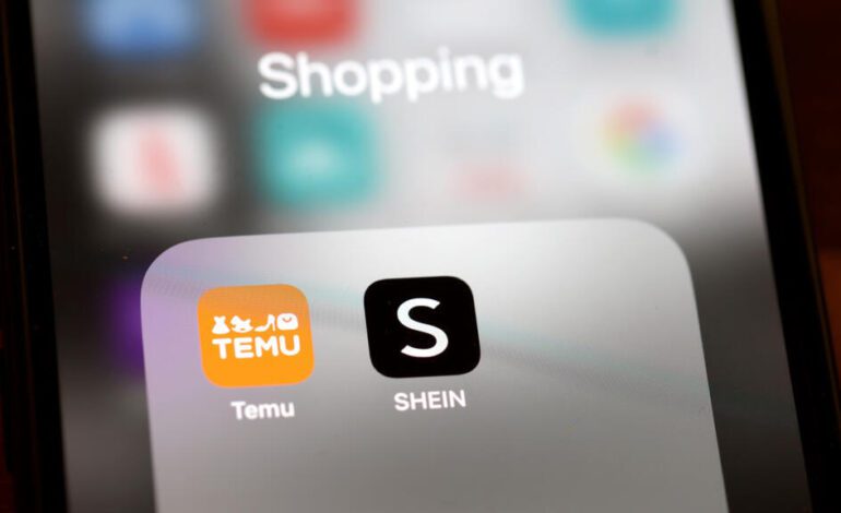 El Gobierno de Francia denuncia a otras seis plataformas en línea, entre ellas eBay y Temu