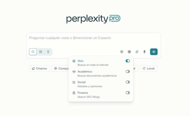 Perplexity lanza compras con IA y pagos por PayPal