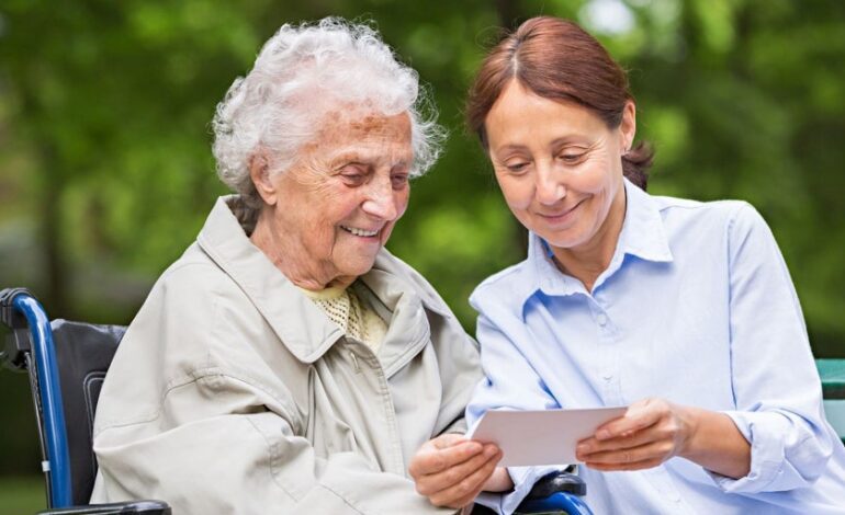 El hilo invisible del cuidado familiar