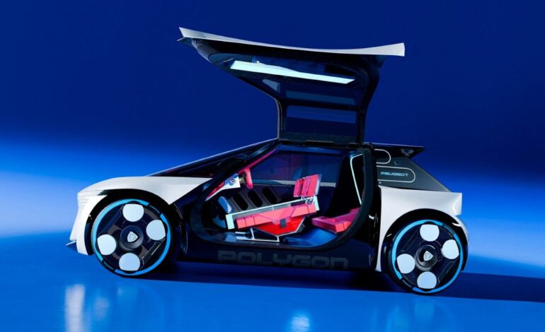 El futuro del Peugeot 208 pasa por un diseño retro y un volante cuadrado