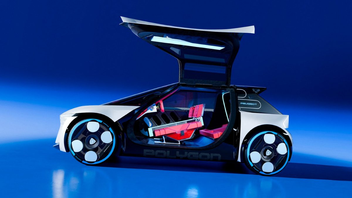 El futuro del Peugeot 208 pasa por un diseño retro y un volante cuadrado