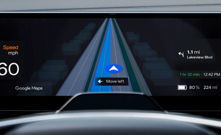 Google Maps estrena la guía de carril en tiempo real para que no te pierdas ninguna salida