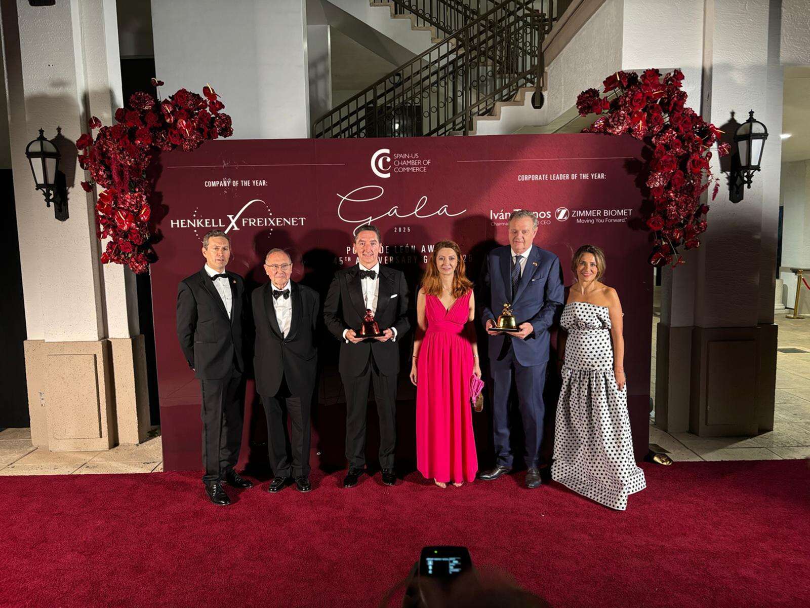 Henkell Freixenet es reconocida como compañía del año por la Cámara de Comercio España-EE. UU.