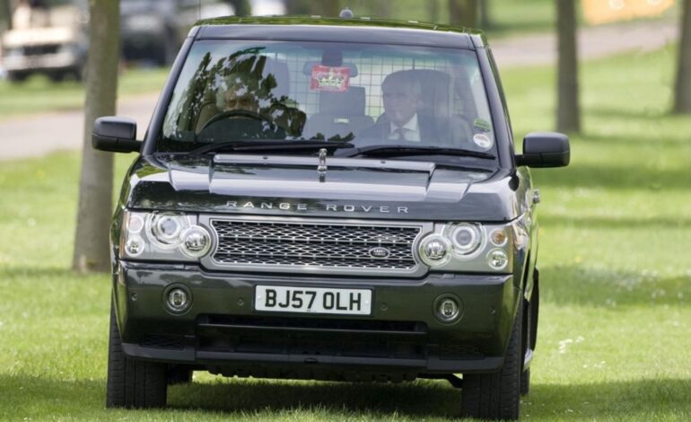 El Range Rover de Isabel II que estuvo aparcado durante años en España sin que nadie lo supiera sale a subasta
