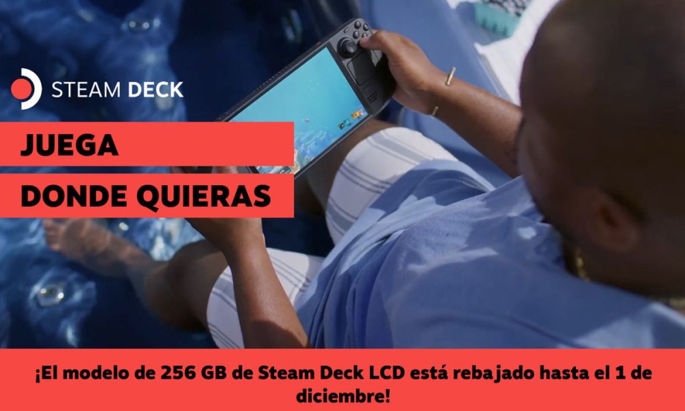 Rebaja de precio de la Steam Deck y oferta de juegos