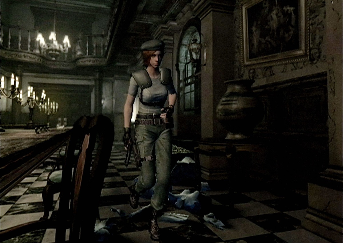 Resident Evil Remake GameCube