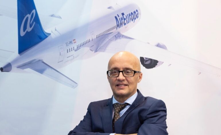 Air Europa nombra consejero delegado a Richard Clark, histórico directivo de la aerolínea