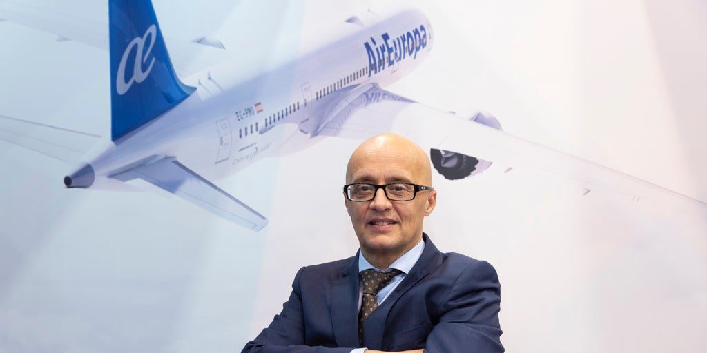Air Europa nombra consejero delegado a Richard Clark, histórico directivo de la aerolínea