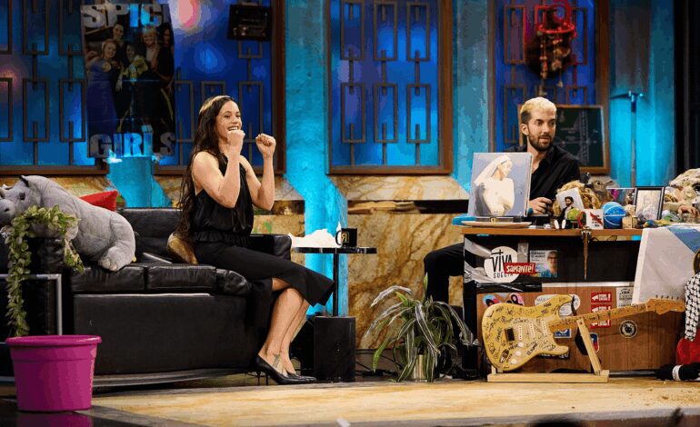 La Revuelta fue el programa más visto de la TDT y rompió su récord gracias a Rosalía