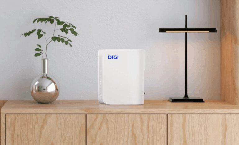 Digi se saca de la manga un nuevo router WiFi 7 para mejorar la conexión de sus clientes