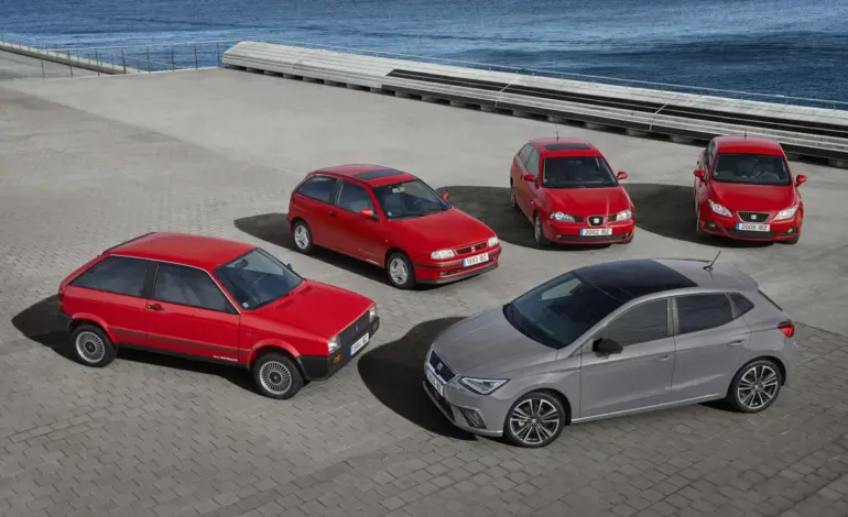 40 años de Seat Ibiza… y lo que queda