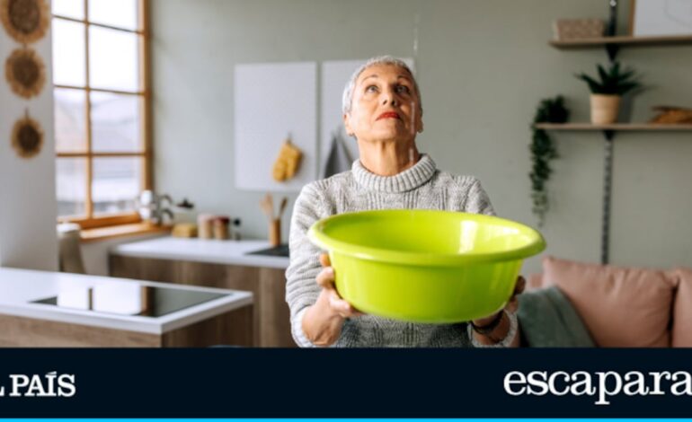 Cómo prevenir las goteras y decir adiós al problema con los cinco productos infalibles que arrasan en Amazon | Estilo de vida | Escaparate