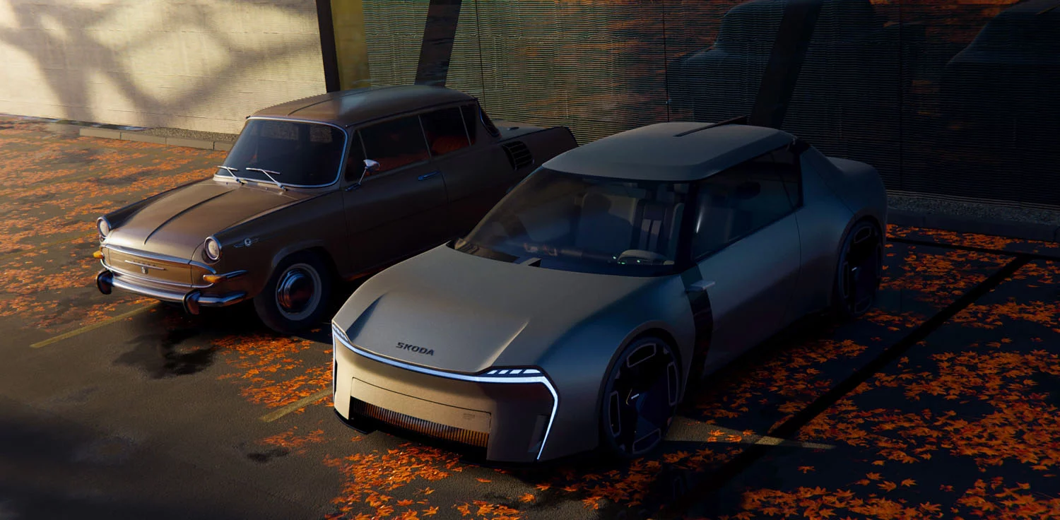 el 1000 MBX renace como un crossover elegante y futurista