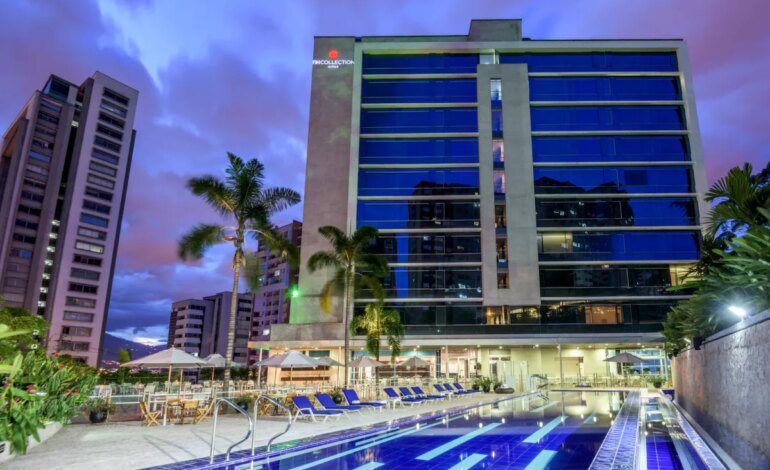 el hotel que resume la nueva Medellín