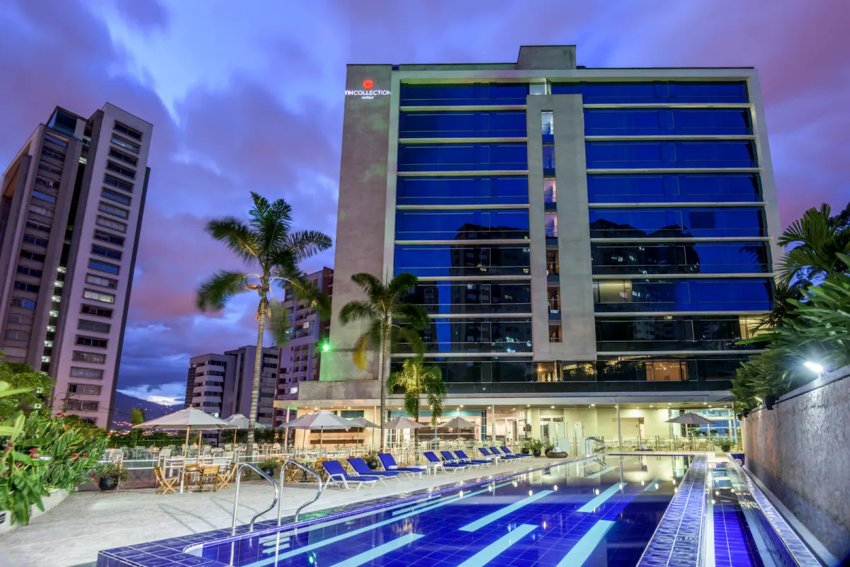 el hotel que resume la nueva Medellín