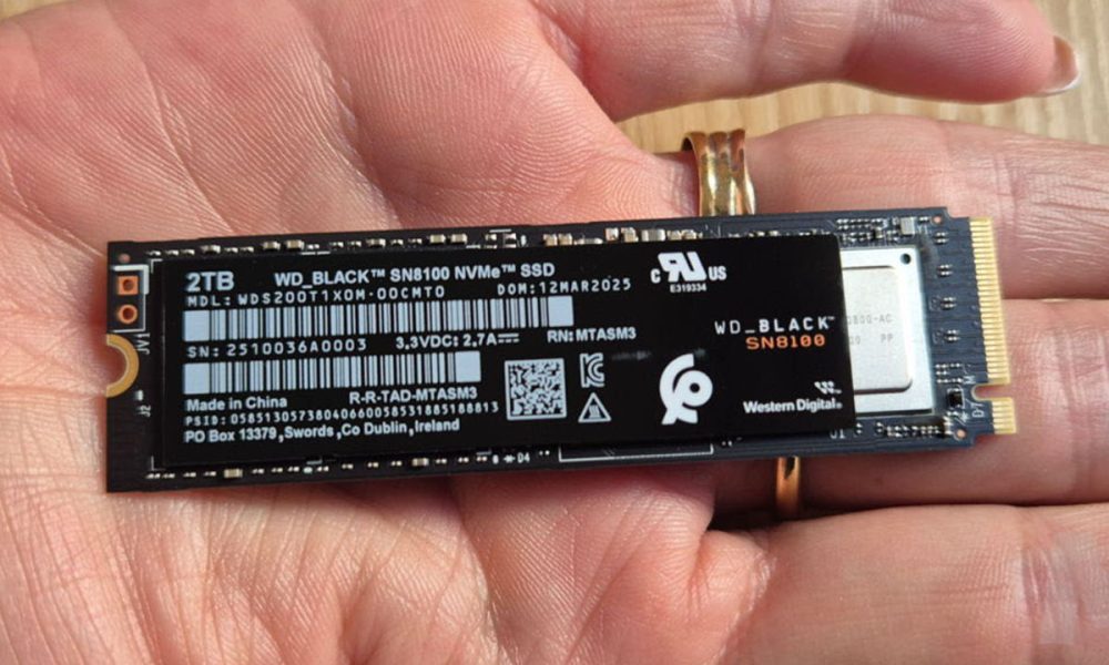 SSD en oferta en el Black Friday 2025