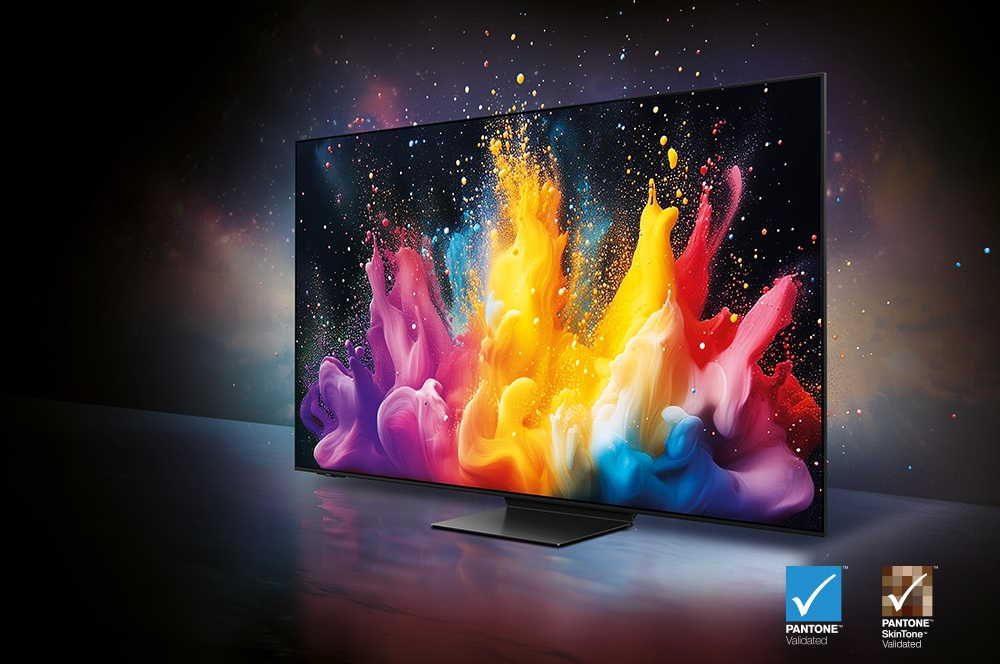 Samsung 4K OLED TV 55S93D tiene imágenes y colores claros