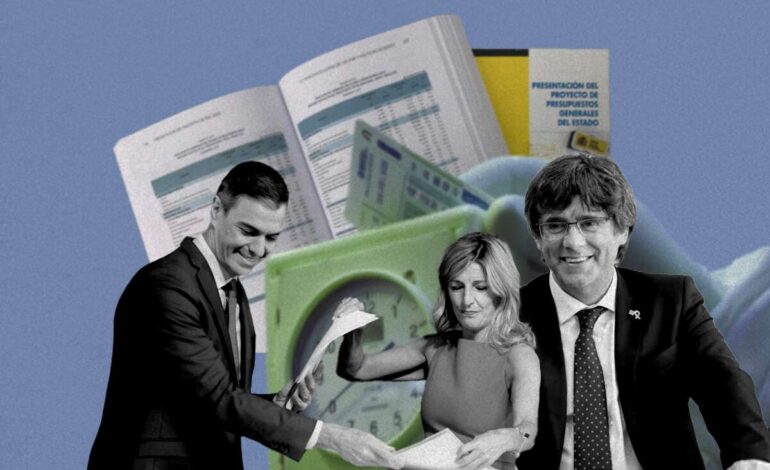 Sánchez engorda un 12% el Presupuesto prorrogado, sin Cuentas aún para 2026