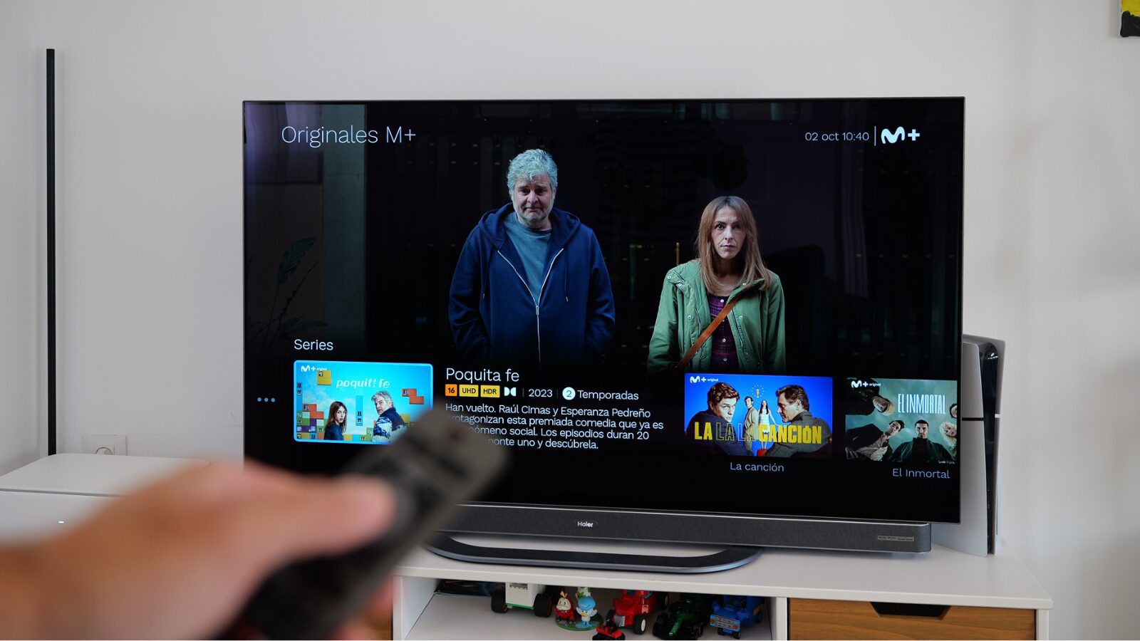 Movistar Plus+ triunfa con dos series ganadoras de Premios Ondas en 2025