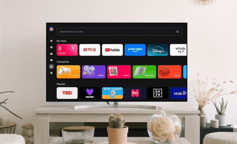 Esta aplicación para Smart TV ofrece 120 canales y contenido a la carta gratis