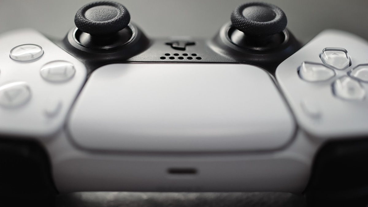 Un controlador de Playstation 5