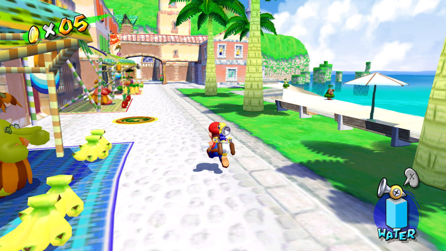 Super Mario Sunshine GameCube