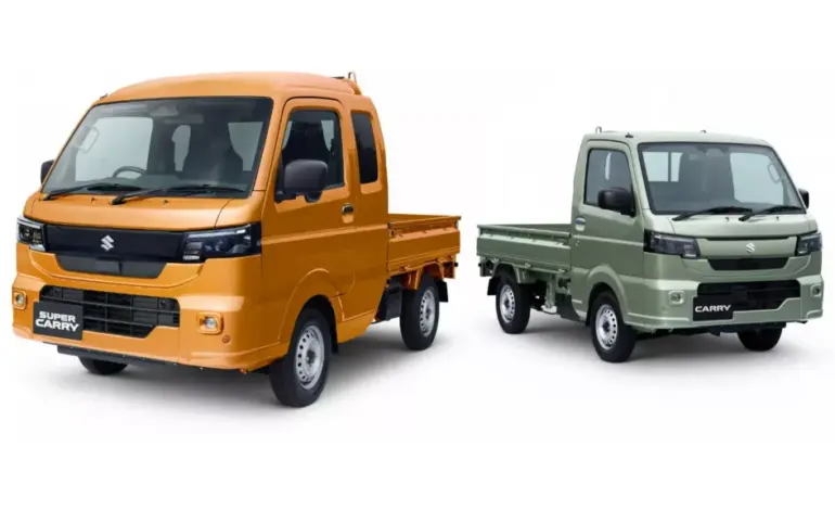 la pequeña camioneta japonesa que vuelve a conquistar la utilidad con estilo